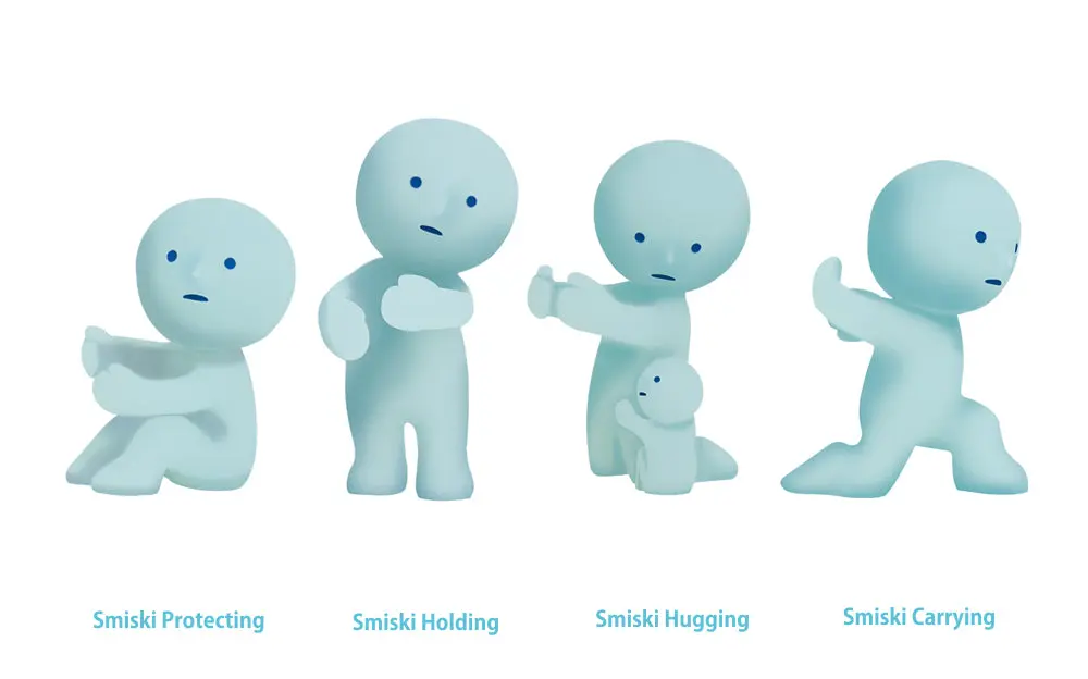 Smiski Toothbrush Stands - Image 3